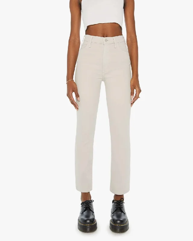 travel pants for women -Mother Hustler Flood HR