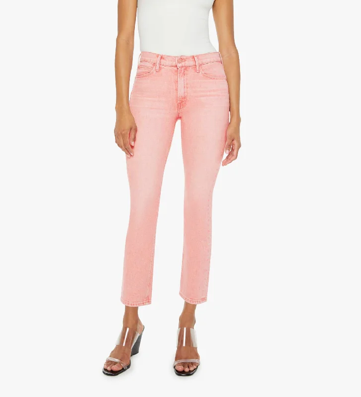 ladies' denim trousers -Mother MR Dazzler Ankle