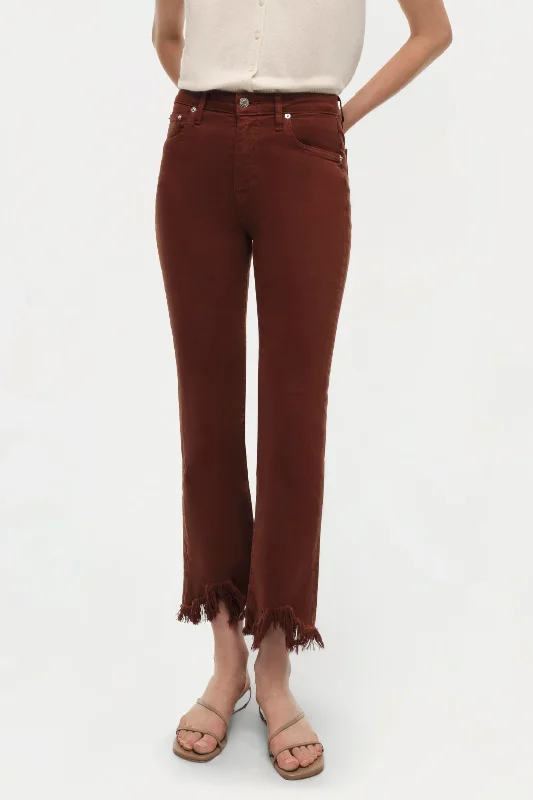 women's leather pants -Simkhai River Jeans